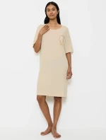 Dámská noční košile Endless Comfort NDK SSL 10 CO/MD - Triumph Dámská noční košile Endless Comfort NDK SSL 10 CO/MD - Triumph