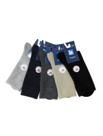 Hladké pánské ponožky ELEGANT