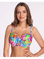Plavková podprsenka Soft Ava SK 243 Maxi Tropical Splash