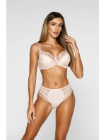 Polovyztužená dámská podprsenka semi soft Kinga BC-930 Alice II