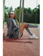 Podkolenky Milena 0248-004 S žebrovaným pasem 37-41 Podkolenky Milena 0248-004 S žebrovaným pasem 37-41