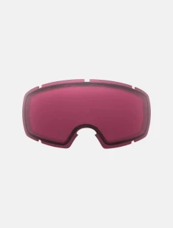 Sklo pro snowboardové brýle Volcom MIGRATIONS ROSE nemlžící se růžové (VL00001210)