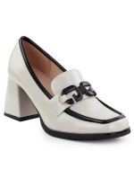 Potocki W SZ12553 WOL289B dámské boty na podpatku