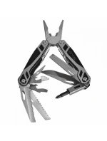 AZYMUT Trohon multitool - 12 nástrojů + 8 bitů + skříňka (H-P2010121) AZYMUT Trohon multitool - 12 nástrojů + 8 bitů + skříňka (H-P2010121)