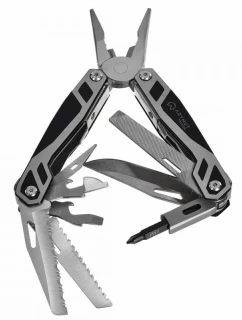 AZYMUT Trohon multitool - 12 nástrojů + 8 bitů + skříňka (H-P2010121)