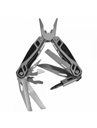 AZYMUT Trohon multitool - 12 nástrojů + 8 bitů + skříňka (H-P2010121) AZYMUT Trohon multitool - 12 nástrojů + 8 bitů + skříňka (H-P2010121)