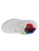 Skechers Uno Lite Rainbow Specks 310457L-WMLT White 27