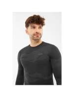 Pánské spodní prádlo VIKING Gasher Man Longsleeve Merino velikost M černá