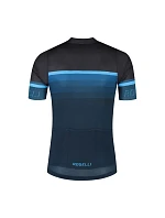 Tričko Rogelli HERO II, černomodré, velikost 2XL