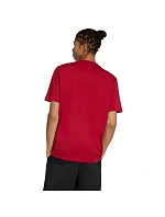 Pánské tričko adidas Essentials 3-Stripes červené KD4865 pánské Pánské tričko adidas Essentials 3-Stripes červené KD4865 pánské