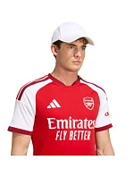 Adidas Arsenal FC pánské tričko 26/27 červené JZ3168 pánské Adidas Arsenal FC pánské tričko 26/27 červené JZ3168 pánské