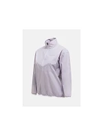 Dámská bunda PEAK PERFORMANCE W Half Zip Wind Jacket, šedá Dámská bunda PEAK PERFORMANCE W Half Zip Wind Jacket, šedá