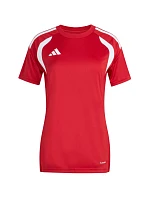 Dámské tričko adidas Tiro 26 League Jersey, červené, KB1336 Dámské tričko adidas Tiro 26 League Jersey, červené, KB1336