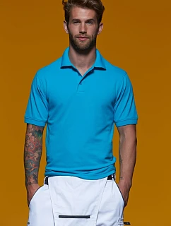 Daiber JN 830 Pánské pracovní piqué polo 02.0830 turquoise