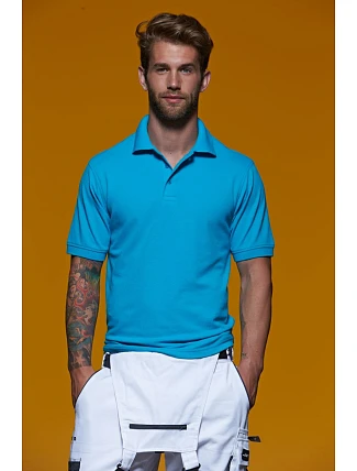 Daiber JN 830 Pánské pracovní piqué polo 02.0830 turquoise Daiber JN 830 Pánské pracovní piqué polo 02.0830 turquoise