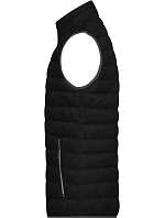 Daiber JN 1138 Pánská péřová vesta 02.1138 black/silver Daiber JN 1138 Pánská péřová vesta 02.1138 black/silver
