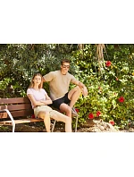 Fruit of the Loom Valueweight T Tričko 16.1036 red