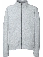 Fruit of the Loom Premium Sweat Jacket Mikina 16.2228 heather grey