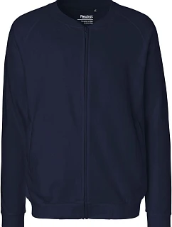 Neutral O 73501 Unisex mikina z bio bavlny 77.7301 navy