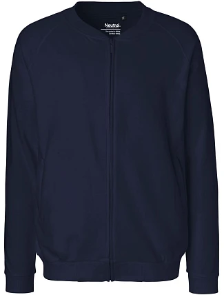 Neutral O 73501 Unisex mikina z bio bavlny 77.7301 navy Neutral O 73501 Unisex mikina z bio bavlny 77.7301 navy