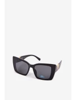 Dámské sluneční brýle Kočičí oko Černé