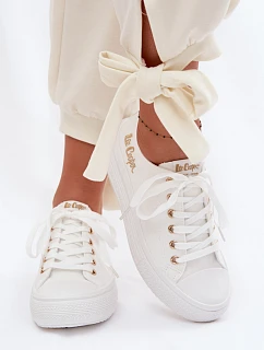 Platformové tenisky Lee Cooper LCW-26-44-4482 Bílé