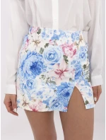 Šortky DHJ SD A8933.12 bílo-modré