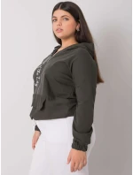 Halenka RV BL 7179.27 tmavá khaki