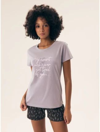 Dámské pyžamo Naturaleza 42893-04X - Henderson Ladies Dámské pyžamo Naturaleza 42893-04X - Henderson Ladies