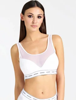 Vyztužená bralette s žerzejí O97C04JR04P H905 šedá - Guess