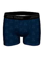 Pánské boxerky John Frank JFBJACQ12-TEDDY 
