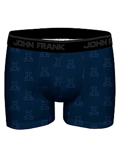 Pánské boxerky John Frank JFBJACQ12-TEDDY