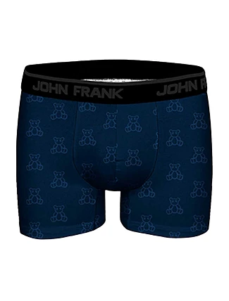 Pánské boxerky John Frank JFBJACQ12-TEDDY 