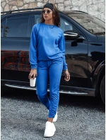 MILIAN dámská tepláková souprava chrpová FashionStreet AY1100 MILIAN dámská tepláková souprava chrpová FashionStreet AY1100