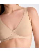 Dámská podprsenka  Basic+ Soft Bra - YELLOW - sv. béžová 0026 - SLOGGI