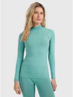 Dámské bezešvé termoprádlo (top) 4F 4FWAW25USEAF216-46S dámské