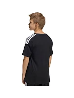 Tiro 26 League Tee dětské tričko černé JY7226