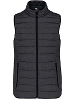 Kariban K 6114 Dámská lehká vesta 20.6114 marl dark grey Kariban K 6114 Dámská lehká vesta 20.6114 marl dark grey