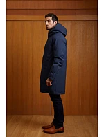 NEOBLU Alfi Men Pánská teplá parka 24.4002 deep black NEOBLU Alfi Men Pánská teplá parka 24.4002 deep black