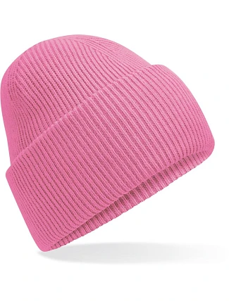 Beechfield B 385R Pletená čepice s manžetou "Recycled" 53.385R true pink Beechfield B 385R Pletená čepice s manžetou "Recycled" 53.385R true pink