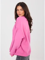 Mikina NS BL NS2548.05 tmavě růžová