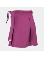 Dámská sukně Joma Open II Tennis Skirt Fuchsia