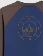 Pánské triko s dlouhým rukávem 4F