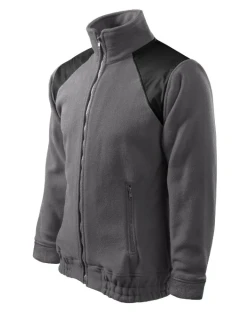 Jacket Hi-Q fleece unisex ocelově šedá