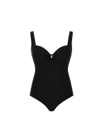 Dámské jednodílné plavky Swimwear Marianna Balcony Swimsuit SW1590 černé - Panache