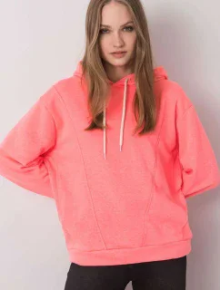 Dámská mikina Model EM-BL-ES-21-525.10 Fluo Pink - Ex Moda