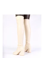 Kozačky na podpatku  model 221677 Solea