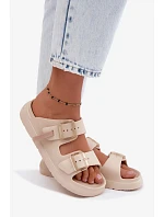Klapky na platformě model 228377 Step in style