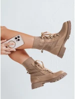 Dámské boty HOLLYHOCK beige FashionStreet ZY0372