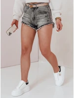 Dámské džínové šortky SHORT LIFE grey FashionStreet SY0478